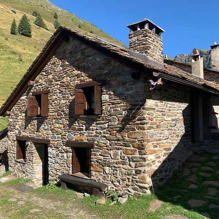 Baita Mirellina - Case Di Viso Ponte Di Legno Eksteriør bilde