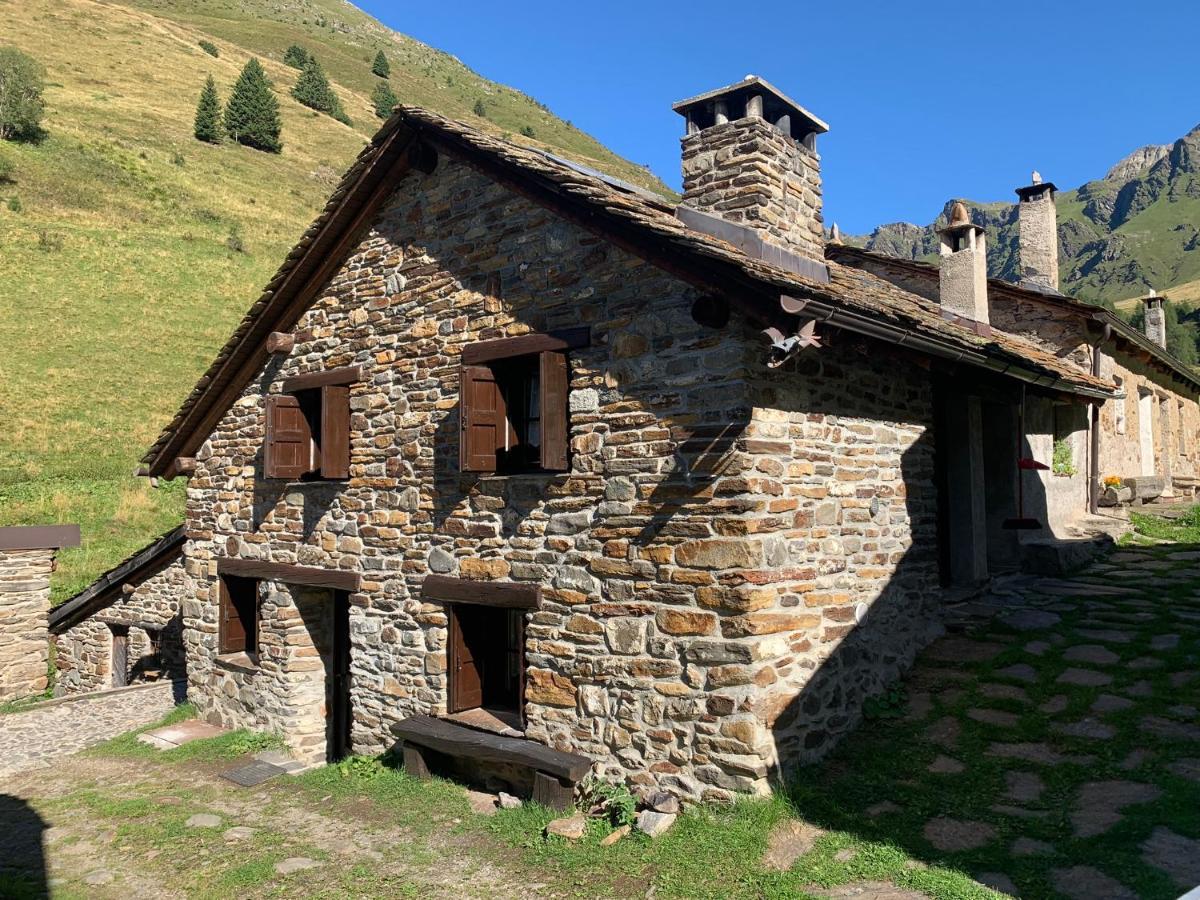 Baita Mirellina - Case Di Viso Ponte Di Legno Eksteriør bilde
