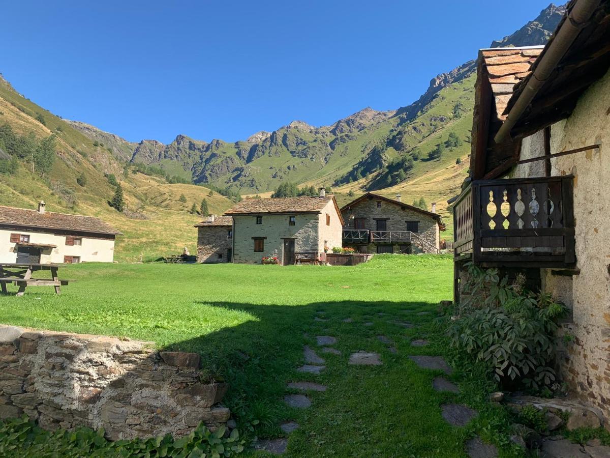 Baita Mirellina - Case Di Viso Ponte Di Legno Eksteriør bilde