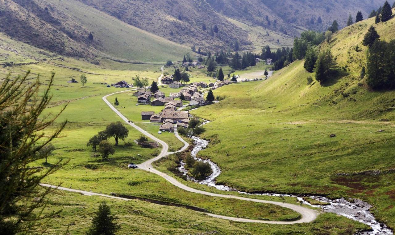 Baita Mirellina - Case Di Viso Ponte Di Legno Eksteriør bilde